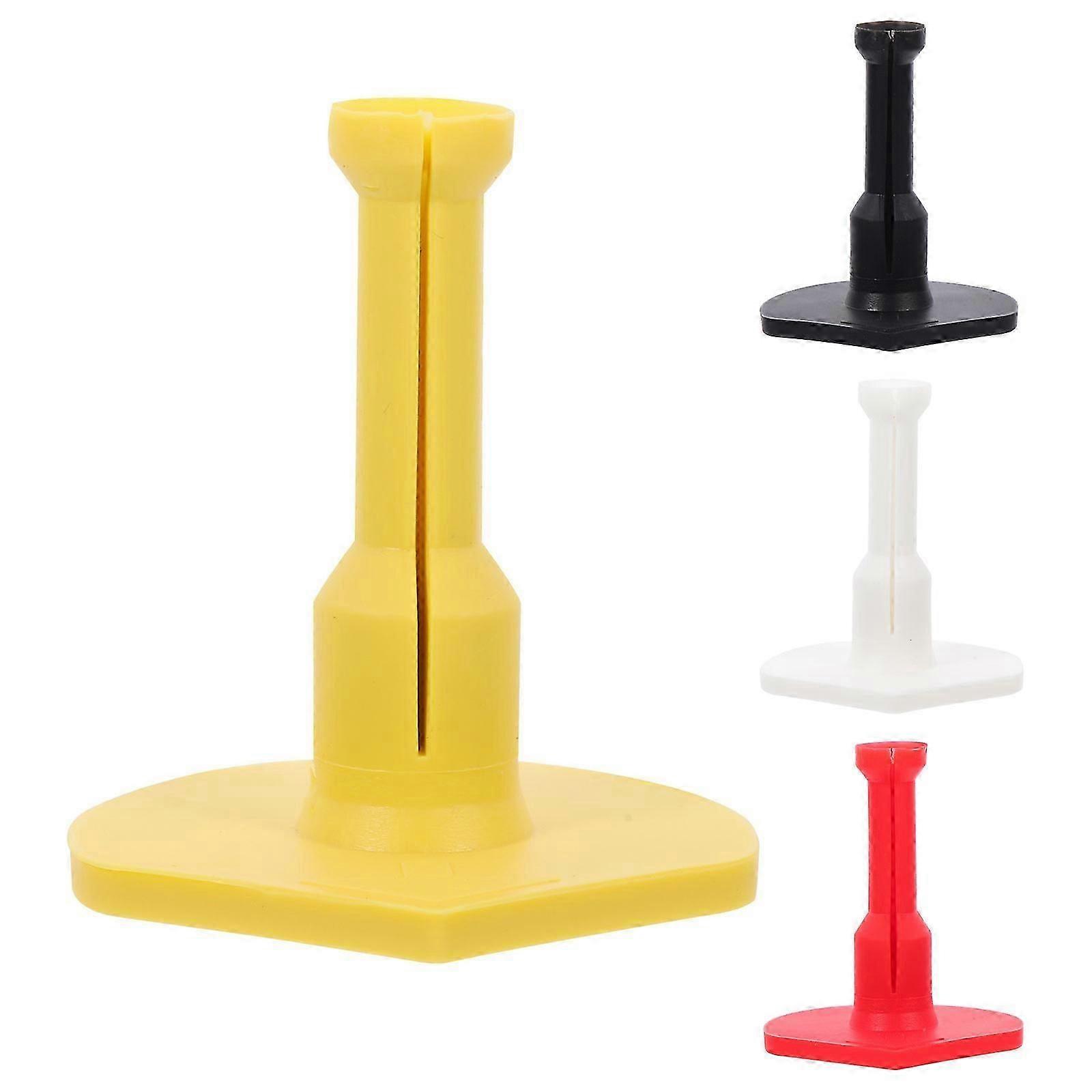 4Pcs Golf Ball Tees Rubber Practice Holders Golf Supplies fast