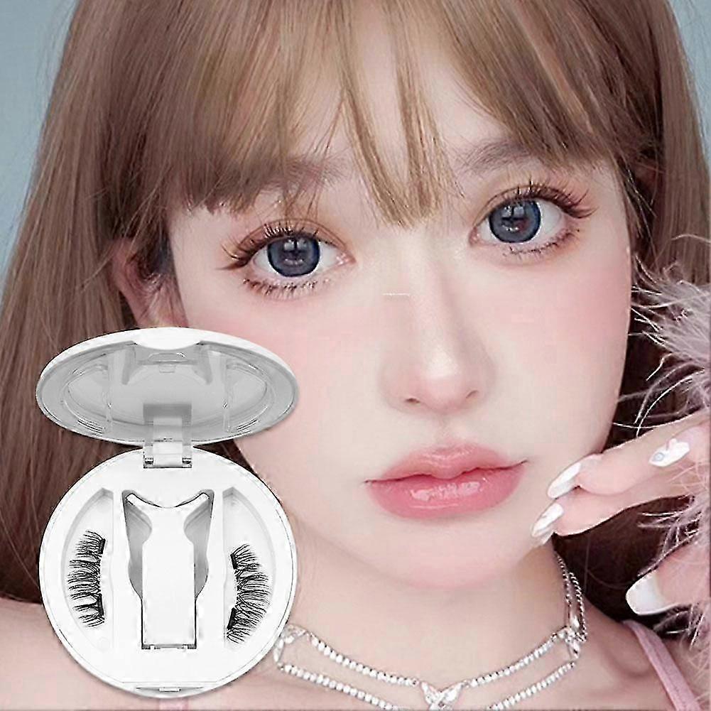 Magnetic eyelashes all-in-one box natural false eyelashes glue-free