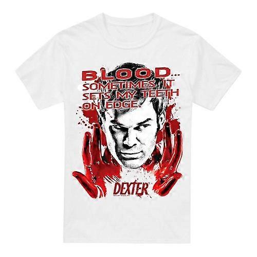 Dexter Mens Blood T-Shirt