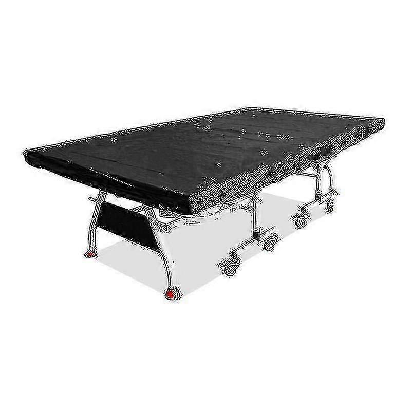 Επιτραπέζια αντισφαίριση κάλυψη Oxford πανί αδιάβροχο πινγκ πονγκ επιτραπέζιο κάλυμμα με κορδόνι περίσφιξης πλήρους προστασίας σκόνης-απόδειξης τραπεζιού για το εσωτερικό ή το εξωτερικό αίθριο Pr