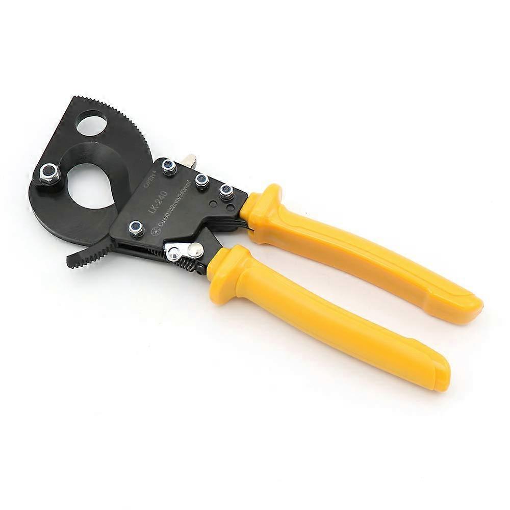 Efficient Cable Cutter for Cutting Cables 240 mm²