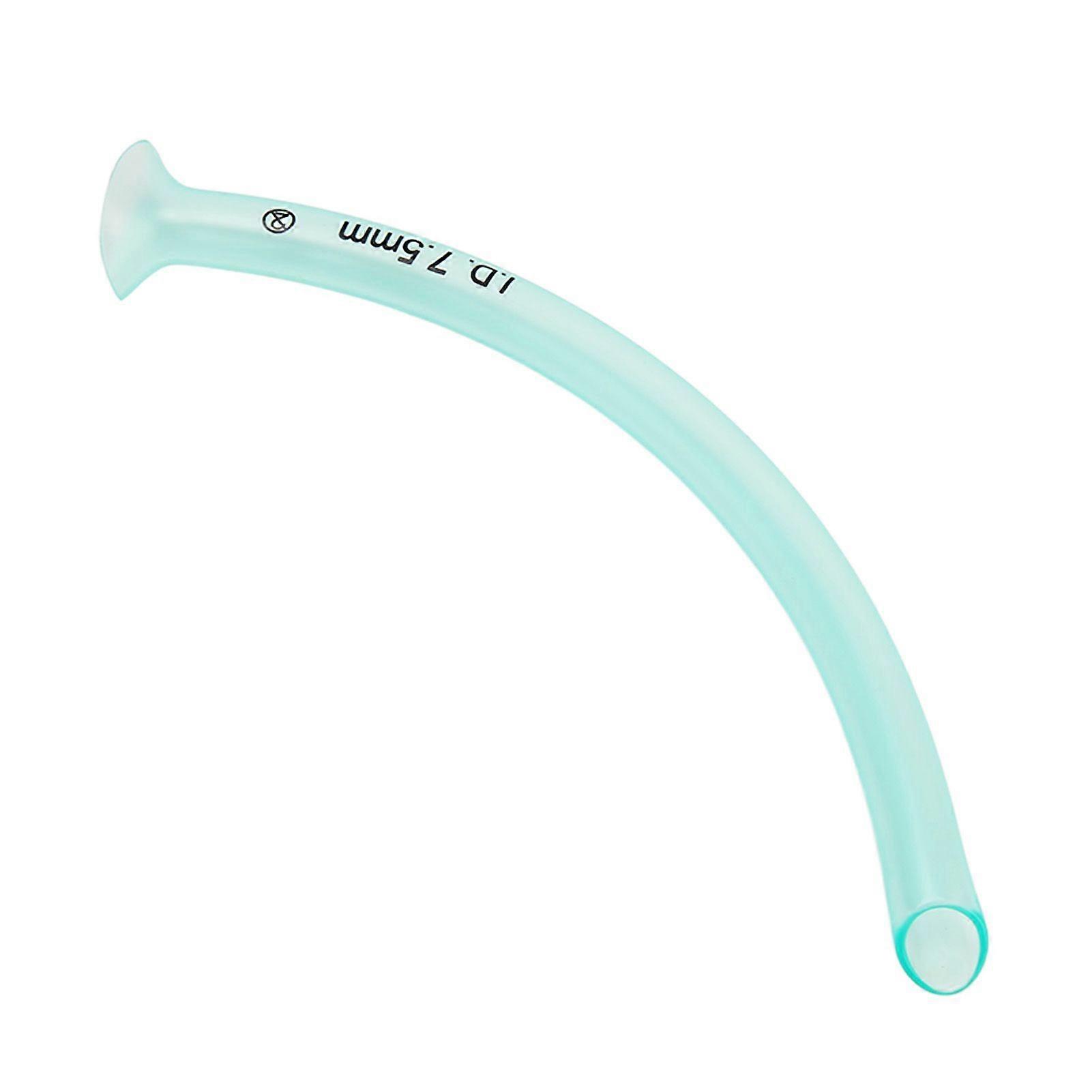Nasopharyngeal Airway Tube Disposable Nasopharyngeal Emergency Duct Green Oral Airway 7.5mm
