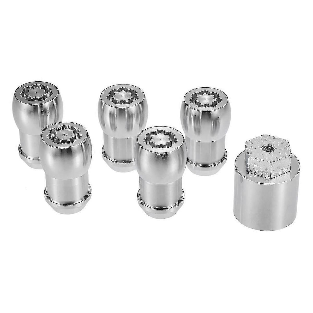 82215711 Wheel Lock Locking Lug Nut Kit With Key For Wrangler Jl 2018-2024 2020-2024