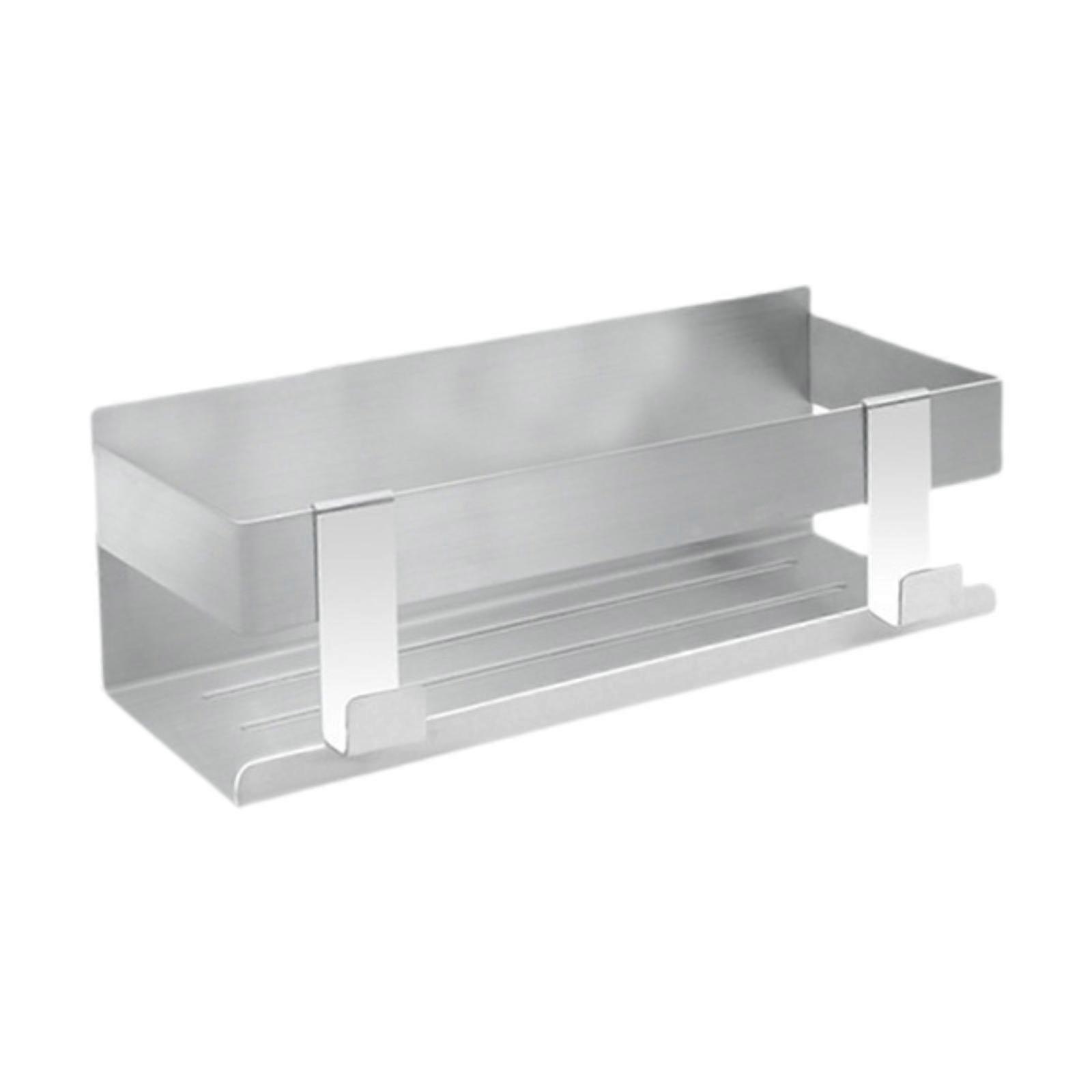 Bathroom Storage Rack Shower Shelf Rustproof Space Saving Easy to Install