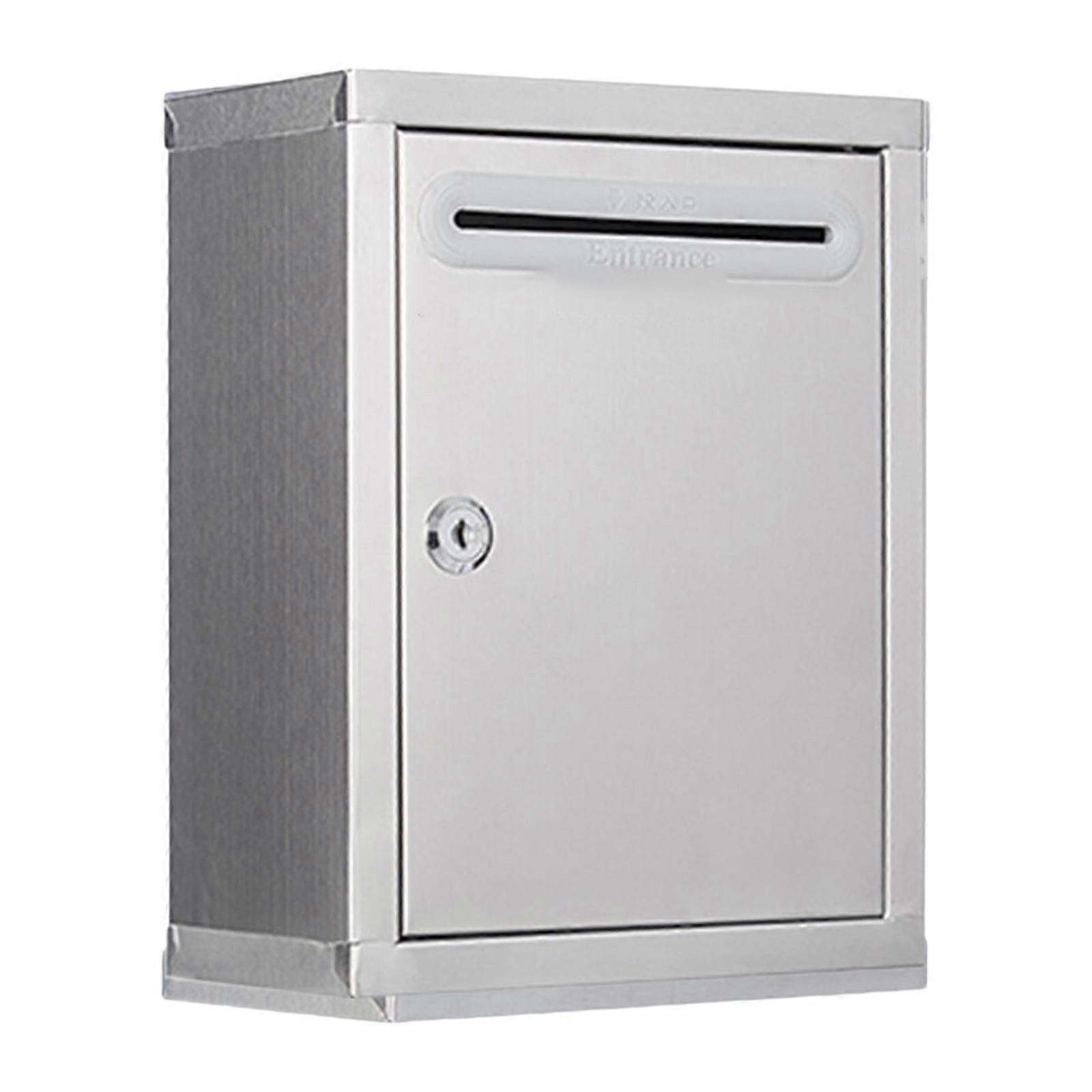 Boîte aux lettres murale Boîte de dépôt robuste pour salle de classe de bureau à usage domestique