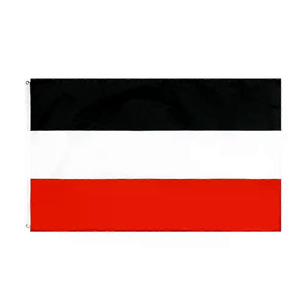 90x150cm Schwarz Weiß Rot Kaufmann Deutsches Reich Nord Konföderation Flagge