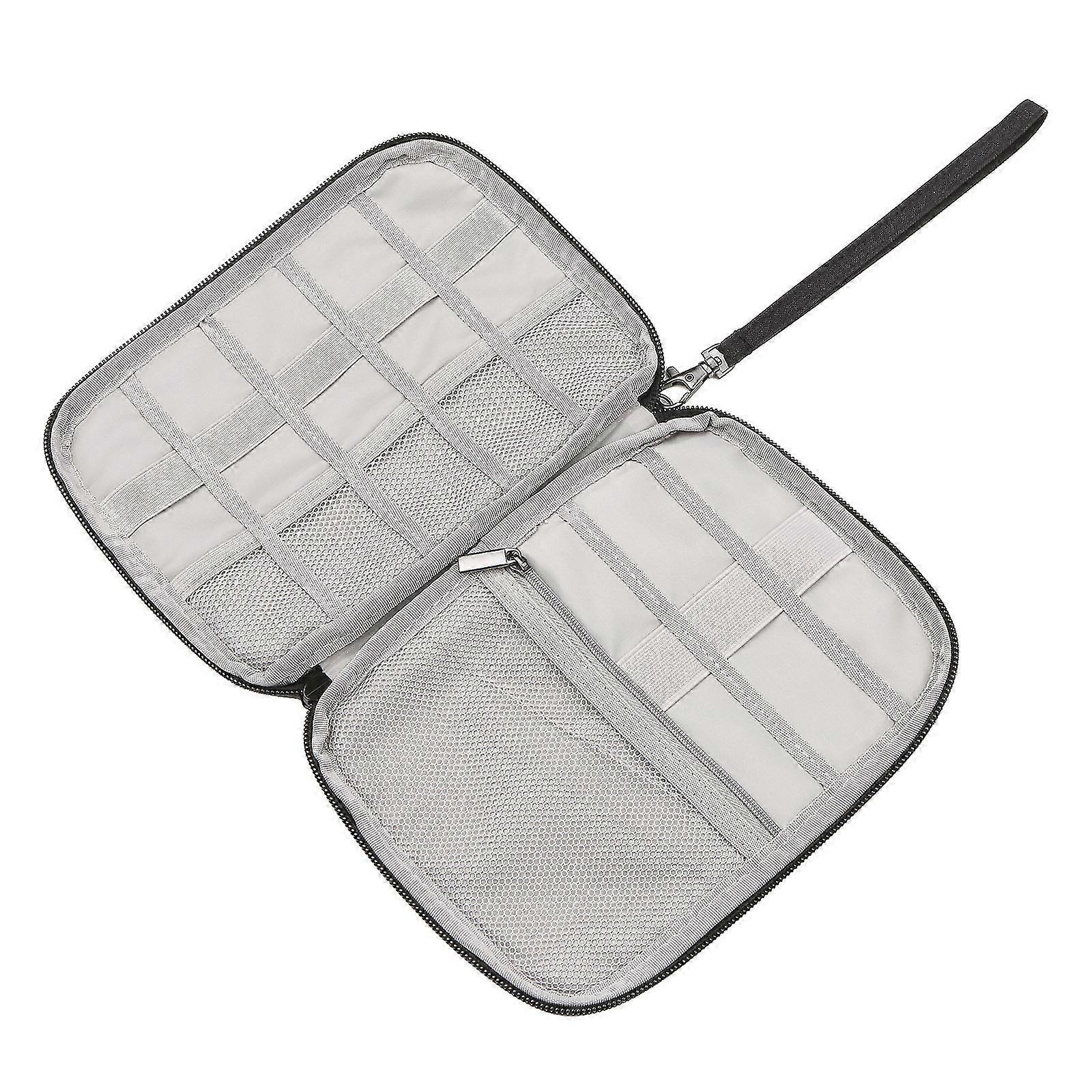 Electronic Organizer Nylon Travel Cable Organizer Bag