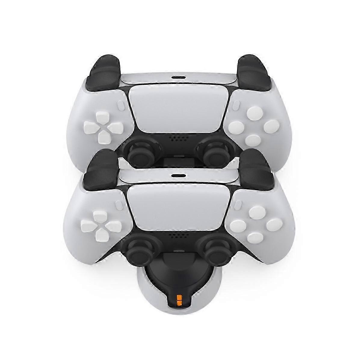 for Controller Circular Charging Handle Dual Charging Handle with LED Light Charging Stand