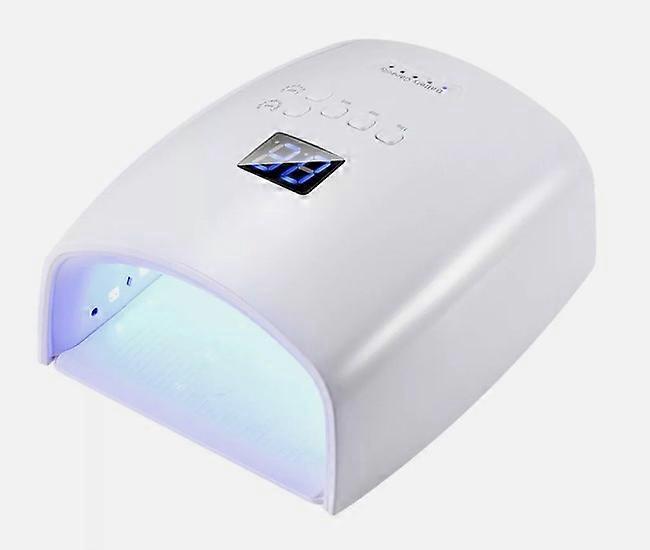 Rechargeable UV LED Nail Lamp Fast Curing Large Space Thumbs Up