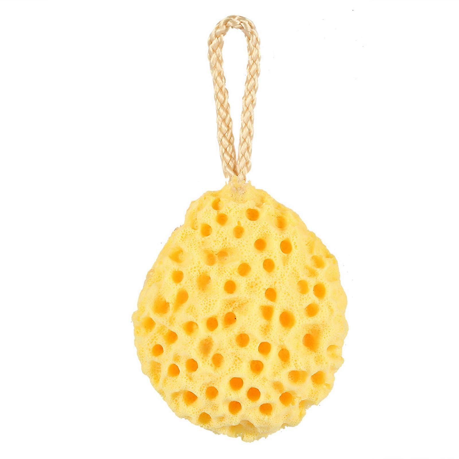 Gentle Deep Exfoliating Bath Sponge For Sensitive Skin