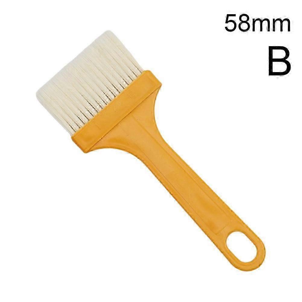 Tyndt håndtag Grillbørste PET Plasthår Mad Bagebørste