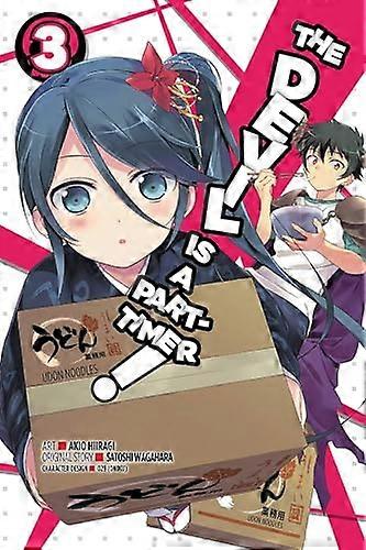 The Devil Is a Part Timer! Vol. 3 (manga)