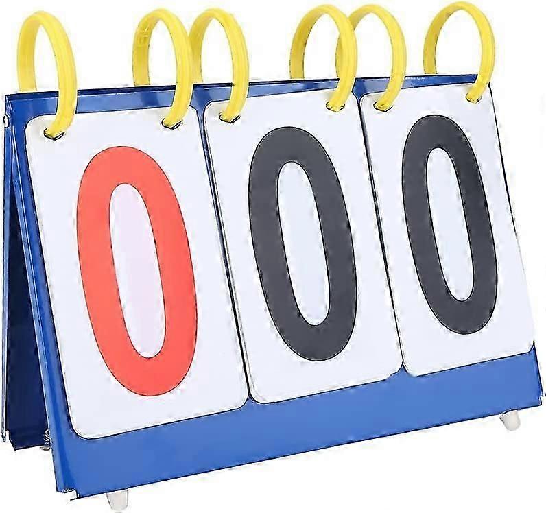 School basketball match referee scoreboard (3 digits) 1 pieces