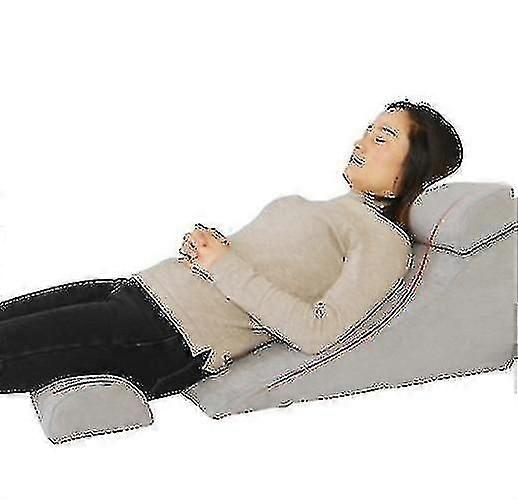 Bed wedge pillow memory foam wedge pillow for sleeping