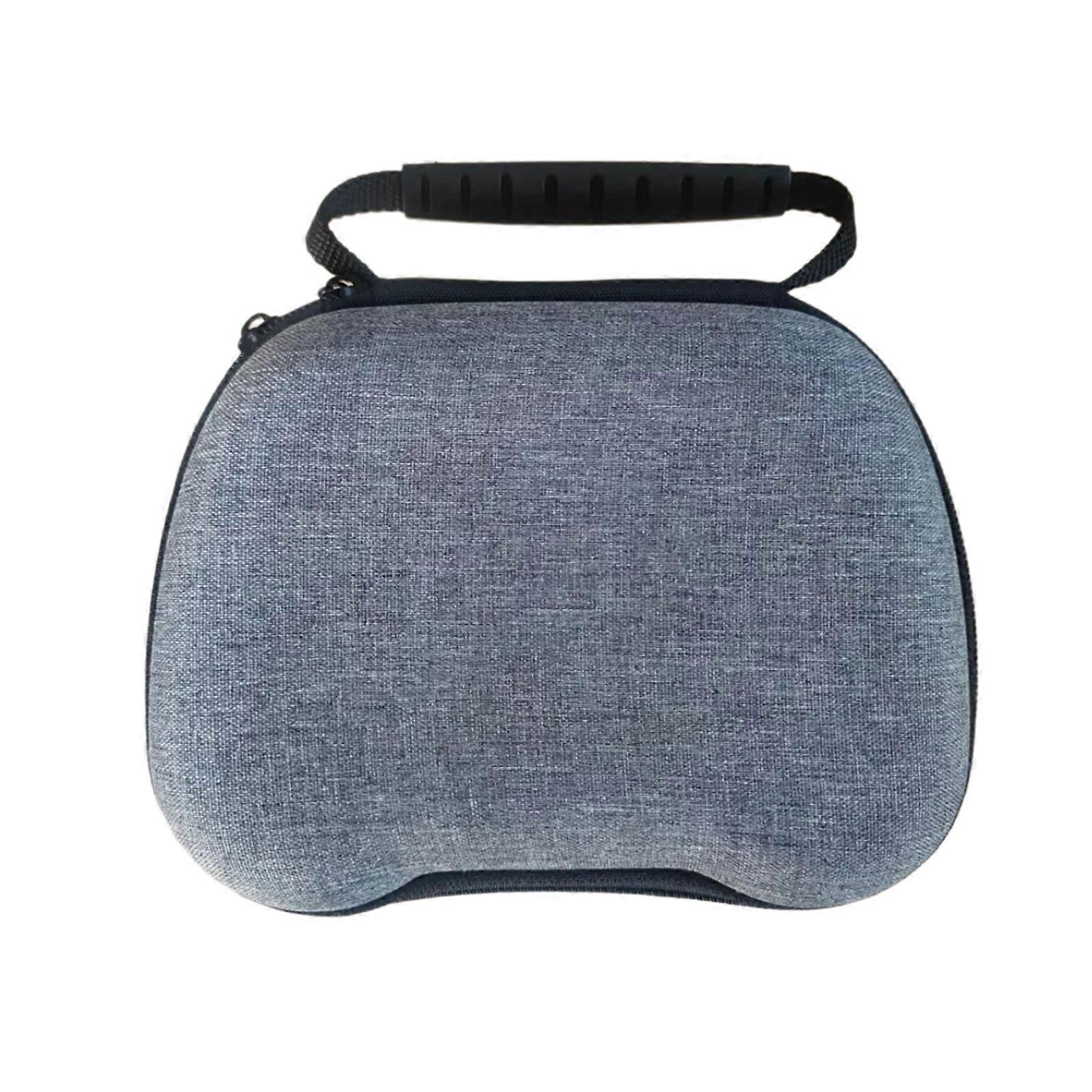 Storage Bag for Game Controller Protective Case Splashproof Organizers Protector Pouch EVA Carrying Case Scratchproof  grey