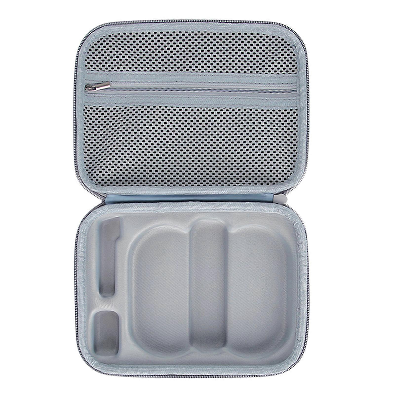 Quadcopter Case Storage Box for UAV Protector Carrying Bag Water and Impact Resistant With IP67 Waterproof Handbag Gray