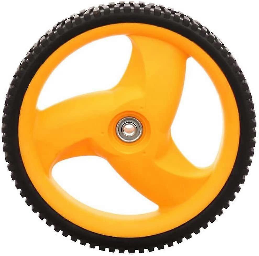 Lawn Mower Rear Wheel 293mm For Mcculloch 5324035-09, 5324327-49, 532403509, 532432749