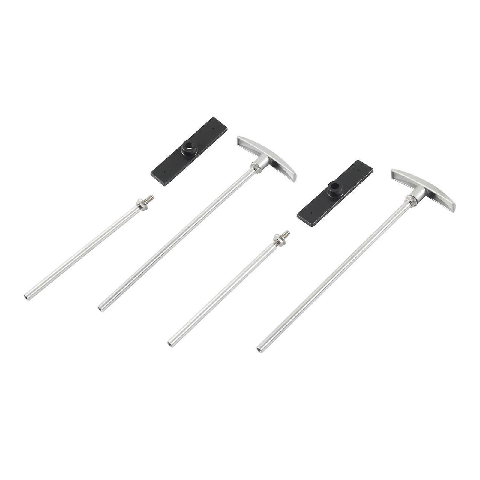Easy to Install Motorhomes Sanitation Waste Dump Valves Extension Handle Set, with 6" & 9" Option for Campers Management