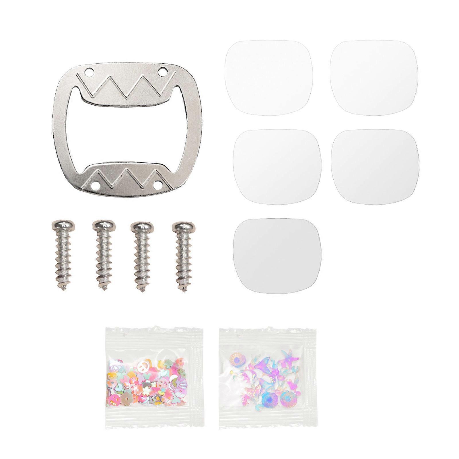 Bottle Openers Materials Easy to Use Silicone Molds Set Hand-Making Materials Set Flowing Sand Materials for Crafting