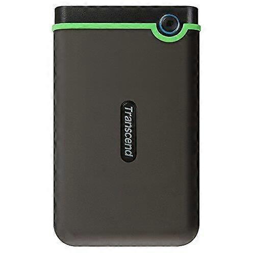 TRANSCEND StoreJet 25M3C - Pevný disk - 4 TB - Externý - 2,5" - USB 3.1 Gen 1 - Železná sivá