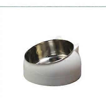 Cat Bowl, Inclined Cat Bowl, 15 ° Platform Inclined Cat Bowl, Small Dog Bowl, Non-Slip Cat Dog Bowl, Raised and Inclined Cat Bowl, Cat Bowls, 200ML