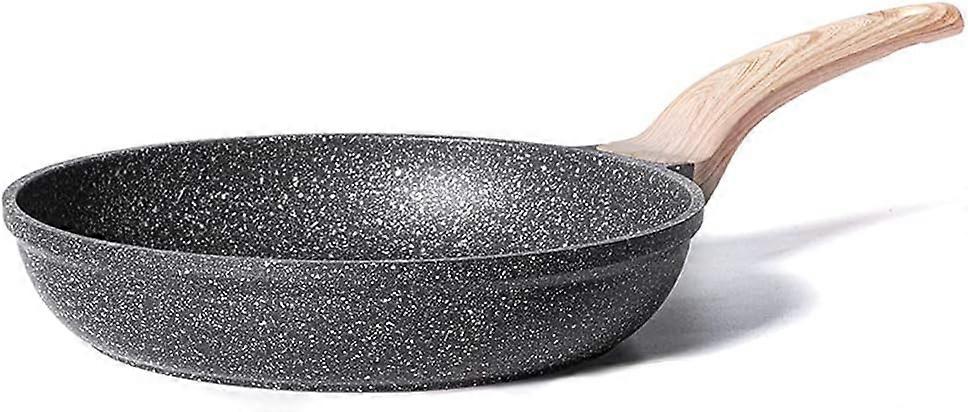 Frying Pan, Nonstick Granite, Three-Layer Nonstick Coating