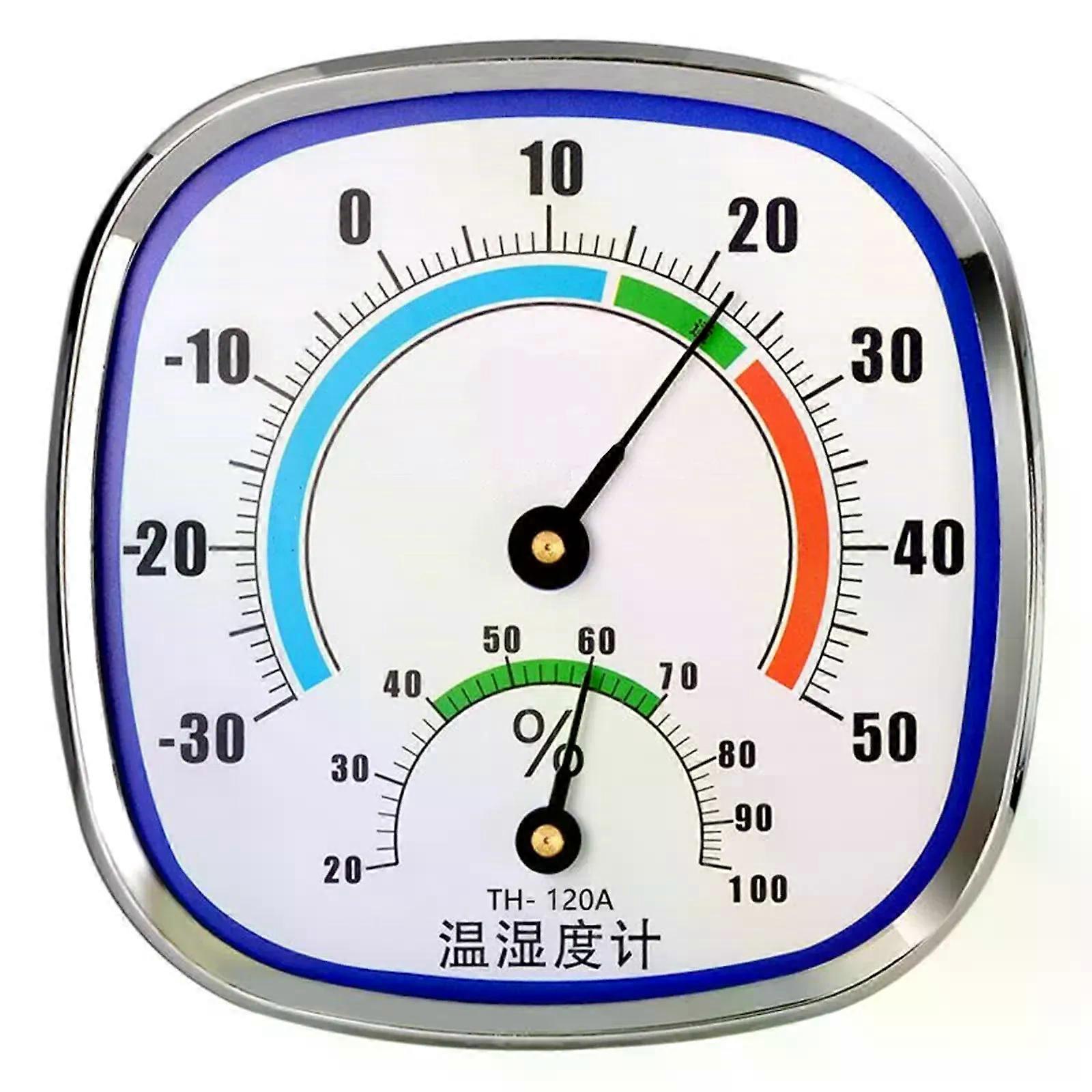 Thermometer Convenient Wall Mountable Indoor Outdoor Thermometer Hygrometer Versatile Temperature Humidity Sensor