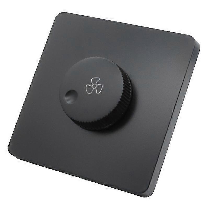 Stepless Fan Speed Regulation with Universal Capacitance Controller
