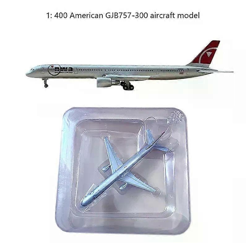 1:400 アメリカ GJB757-300 航空機模型 合金 航空機模型 (カラーボックスなし)