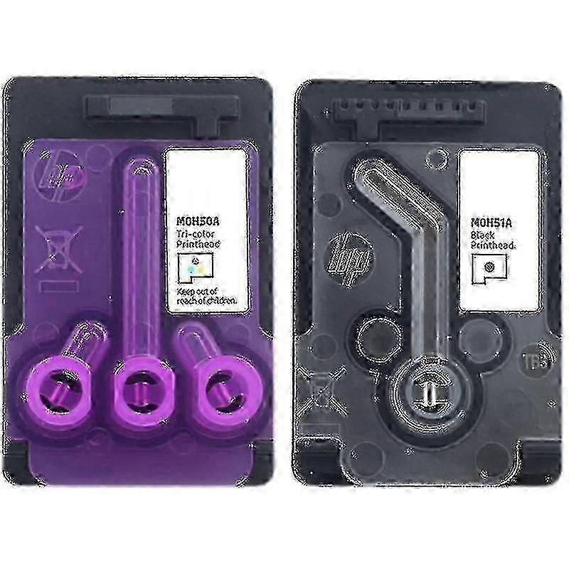1 قطعة طباعة سوداء لجزء طابعة الرأس Moh50a Moh51a استبدال رأس الطباعة ل HP 5810 Gt58