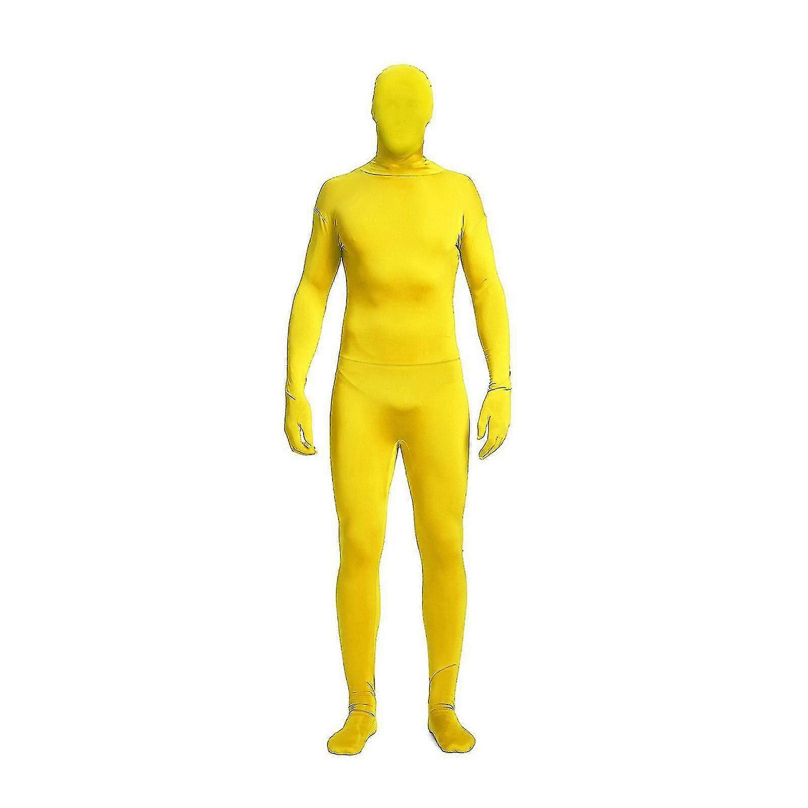 Spandex Suit Full Body Disappearing Man Suit Unisex Zentai Suit