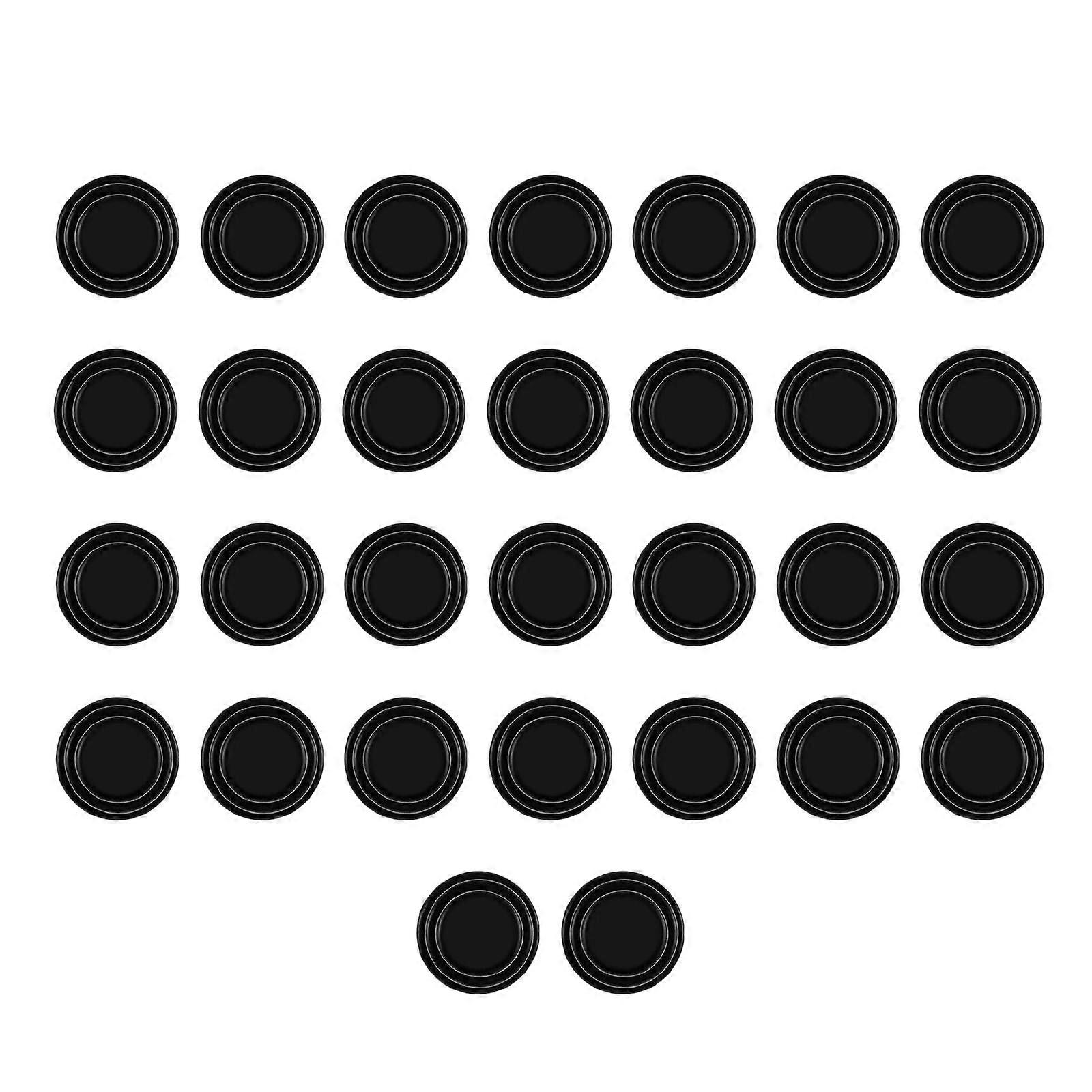 Decorative Buffer Bumper Cushion Accessories Black