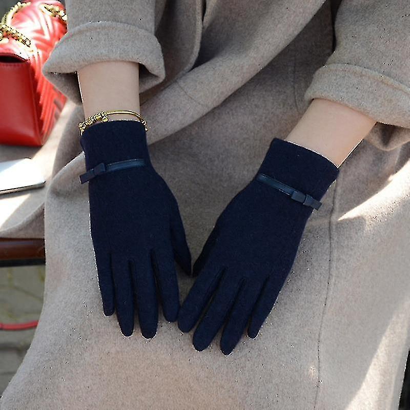 Elegante Mode Wolle Touchscreen Handschuhe - Winter Warm