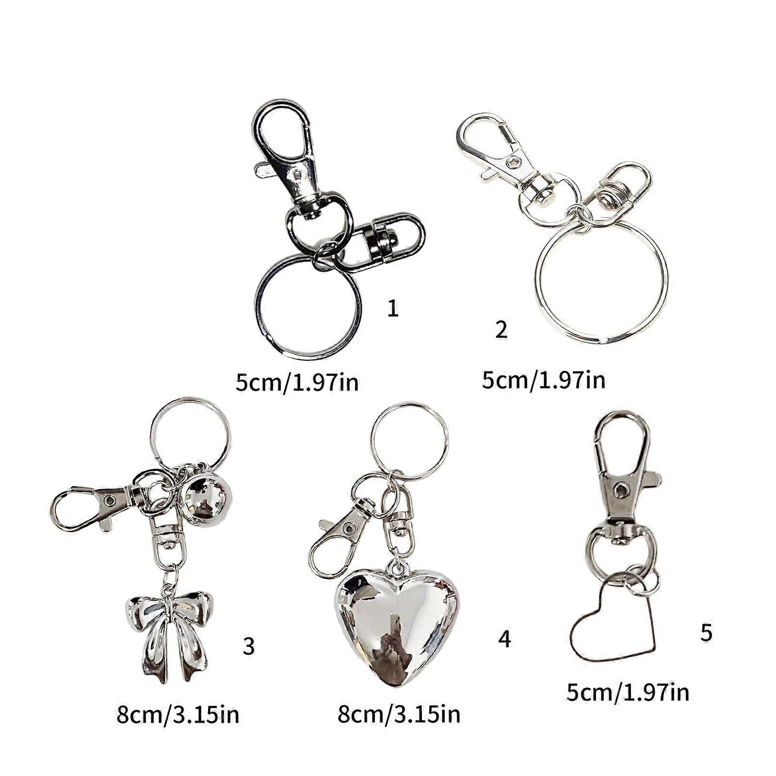 Stylish Keychain Pendant Unique Style Exquisite Keychain Pendant for Decoration and Convenience Various Styles Jewelry