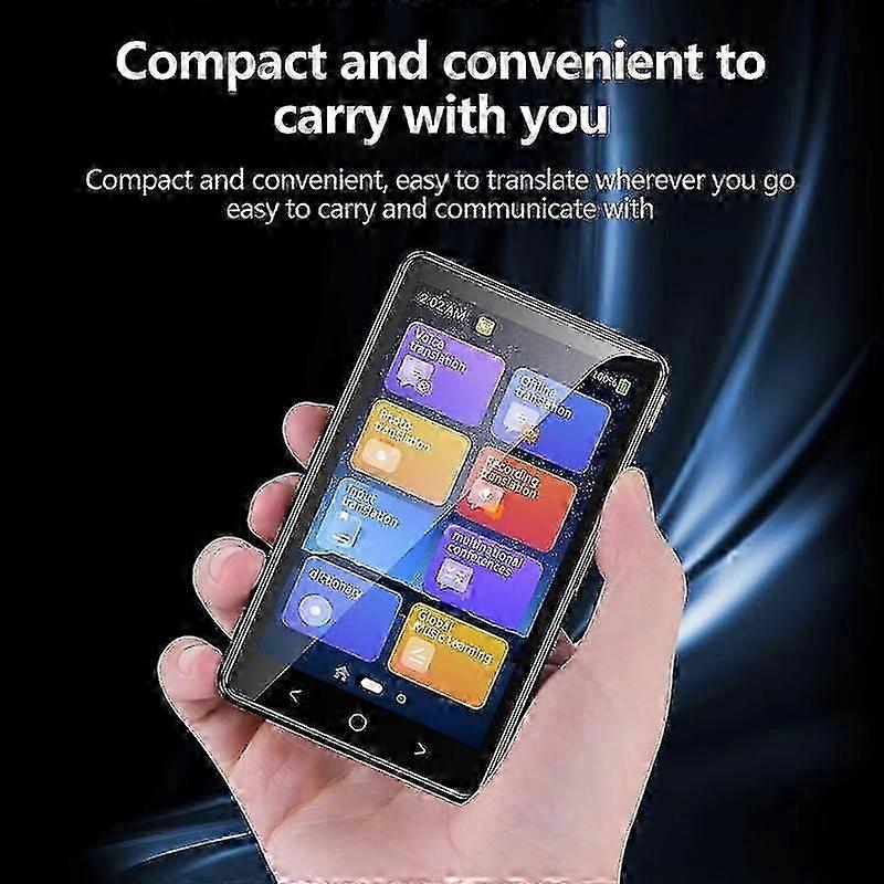 P40 intelligent voice translator real-time simultaneous online 138 languages offline photo translati