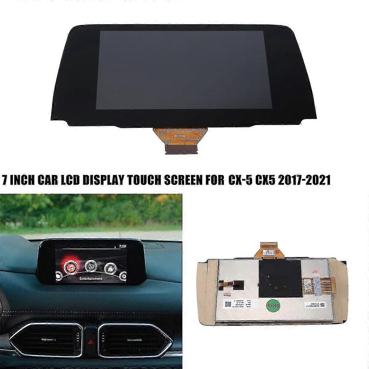 7 Inch Car Radio Multimedia Player Navigation Lcd Display Touch Screen Tm070rdhp05-00 For -5 Cx5 20