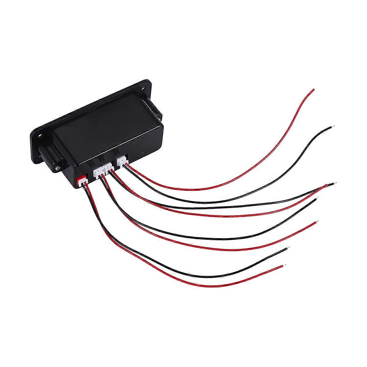 Bluetooth 5.0 MP3 Decoder Board Module 2 x 3W Speaker Car FM Radio Module 5V Support Recording Call 