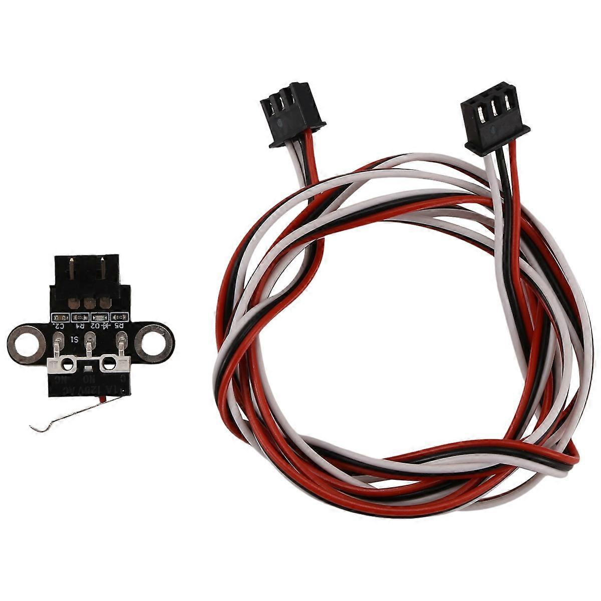 3D Printer Parts Mechanical Endstop Limit Switch Module Endstop Switch Horizontal Type For Reprap Ra