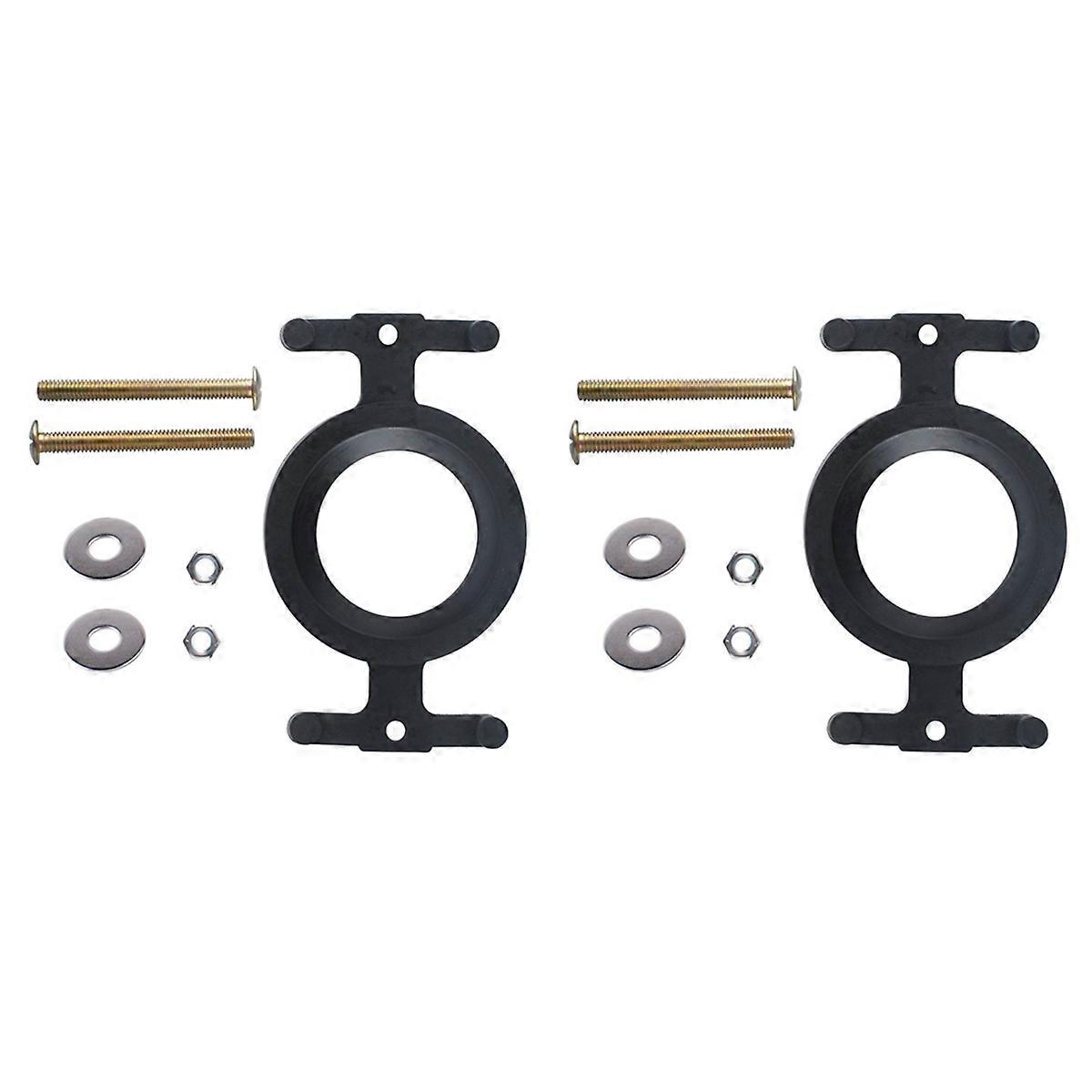 2Pack 04-3817 Toilet Tank to Bowl Bolt Set,Gasket Tank to Bowl Bolt