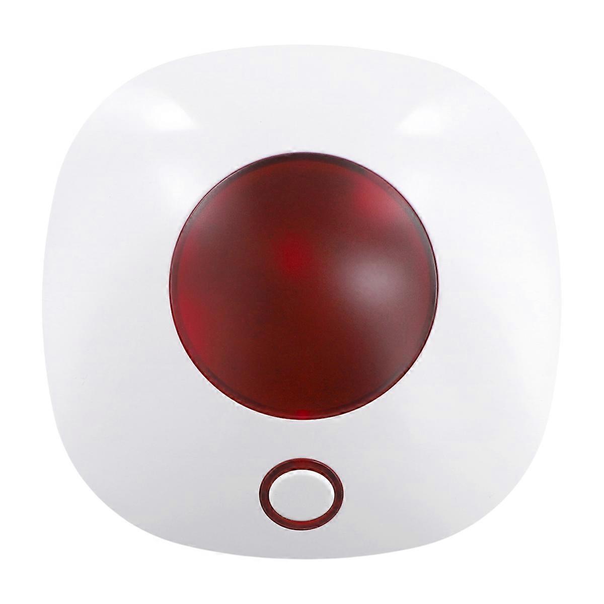 Smart Sound Light Alarm Siren WIFI 110dB TUYA Safety Siren EU PLUG