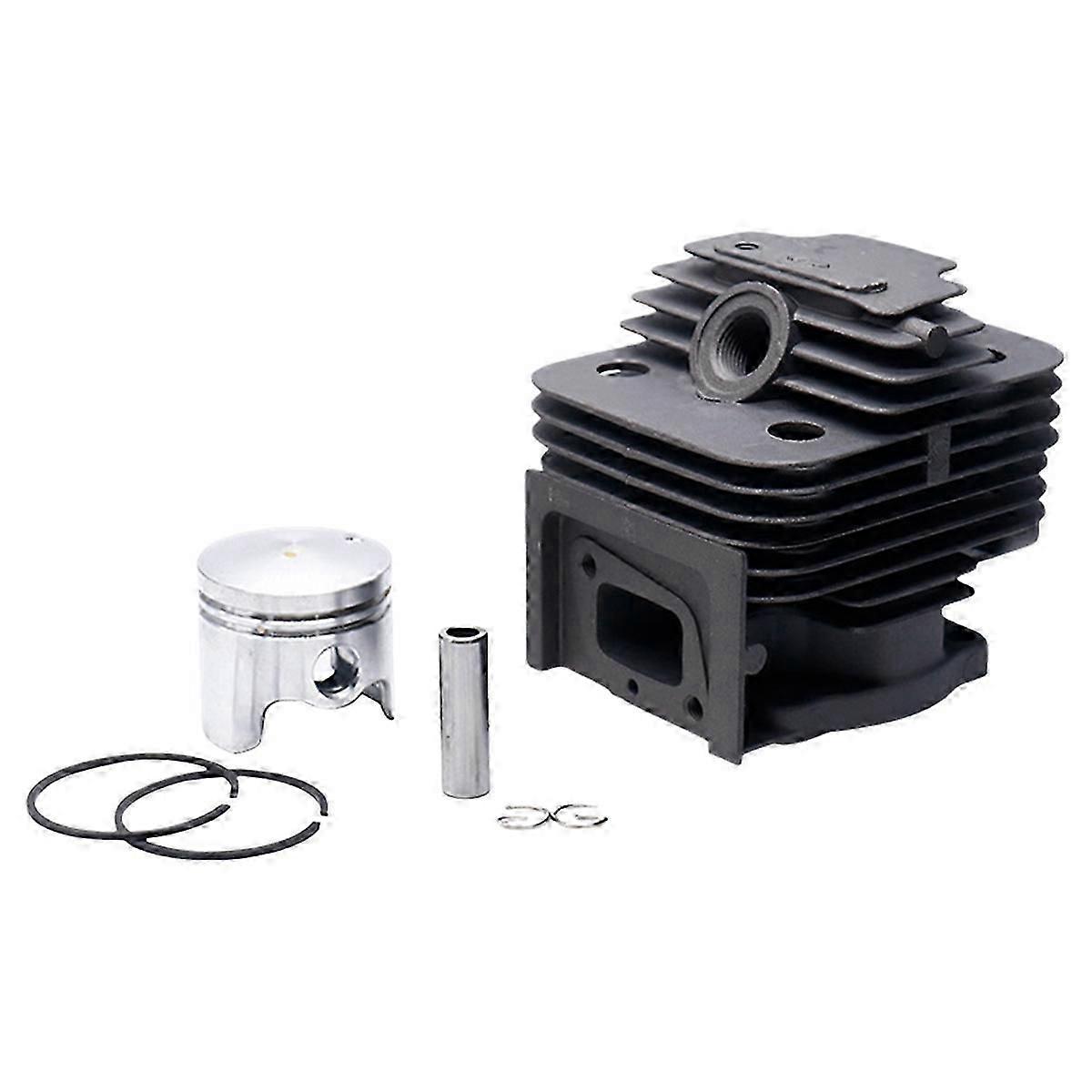 40mm Lawn Mower Cylinder Assembly Cylinder Piston Kit suitable for 1E40F 1E40-5 1E44F Lawn Mower Cylinder Pa