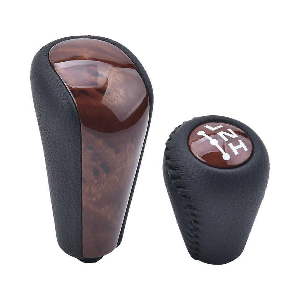 2Pcs Car Shifter Lever Gear Shift Knob for Toyota Prado 120 2003-2009