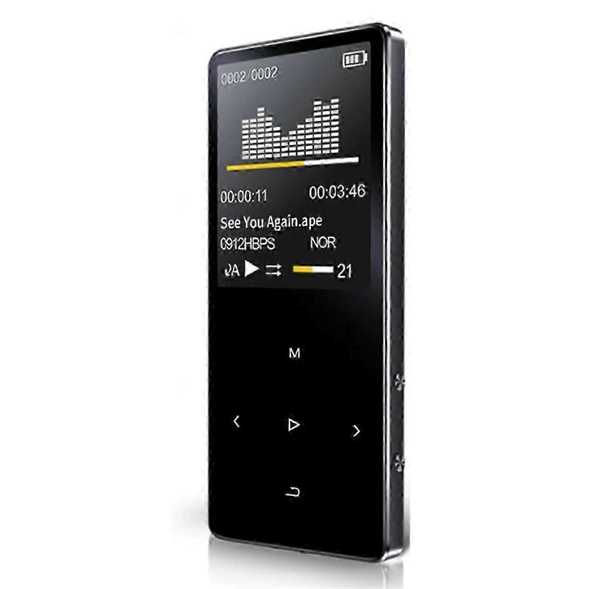 X2 Support Bluetooth 4.2 Lossless MP3 Player 40GB HiFi Portable Audio Walkman with FM Radio EBook V