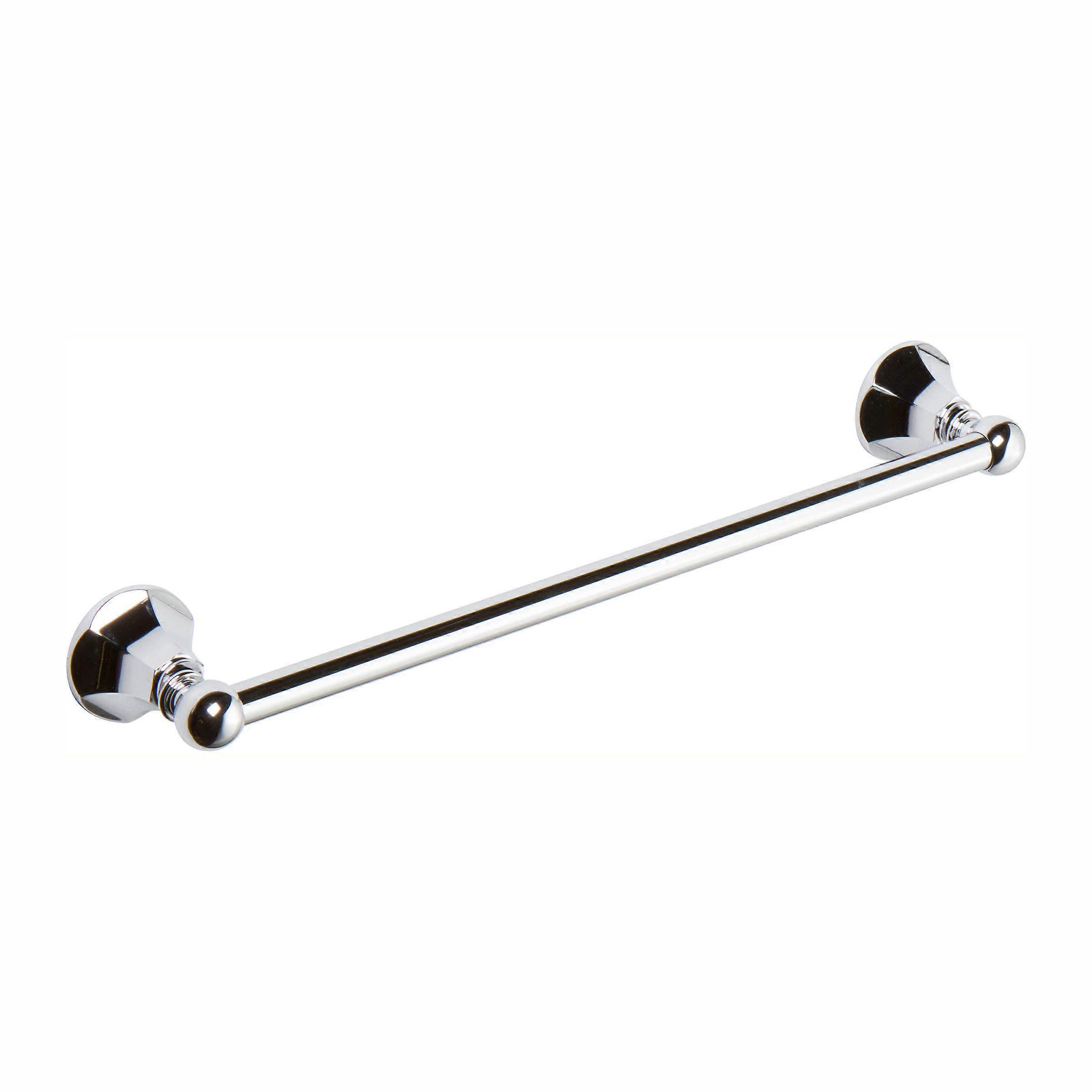 24" Polished Chrome Towel Bar