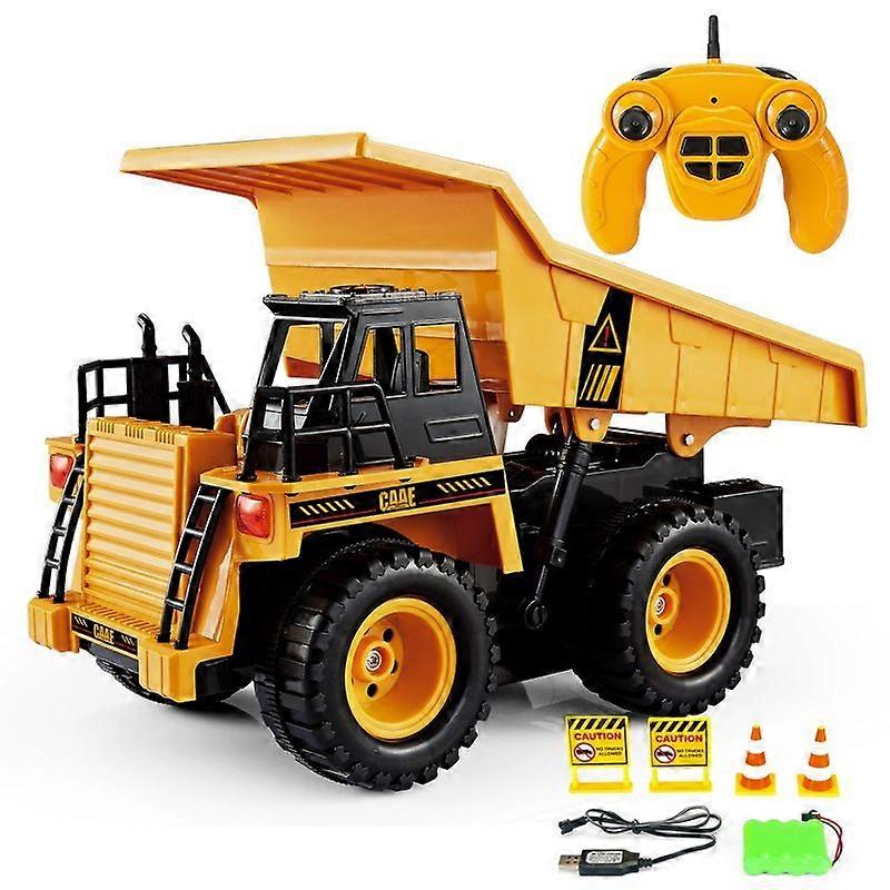 2.4G RC Dumper Truck Electrical Engineering Vehicle Model