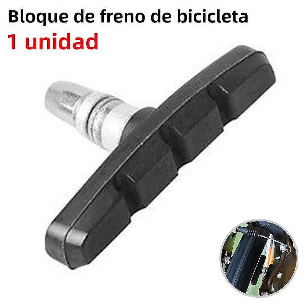 Lightweight Rubber MTB Road Bike Brake Blocks V-Brake Shoe Pads Silent Bicycle Accessories