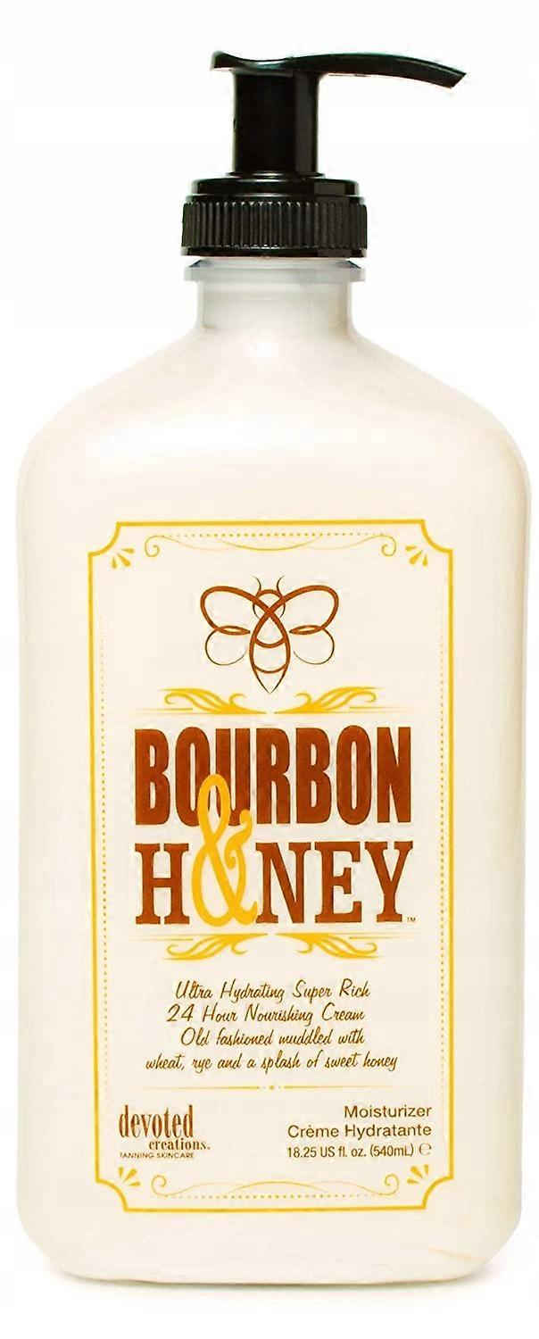 Devoted Creations Bourbon&Honing Balsem Do Ciała