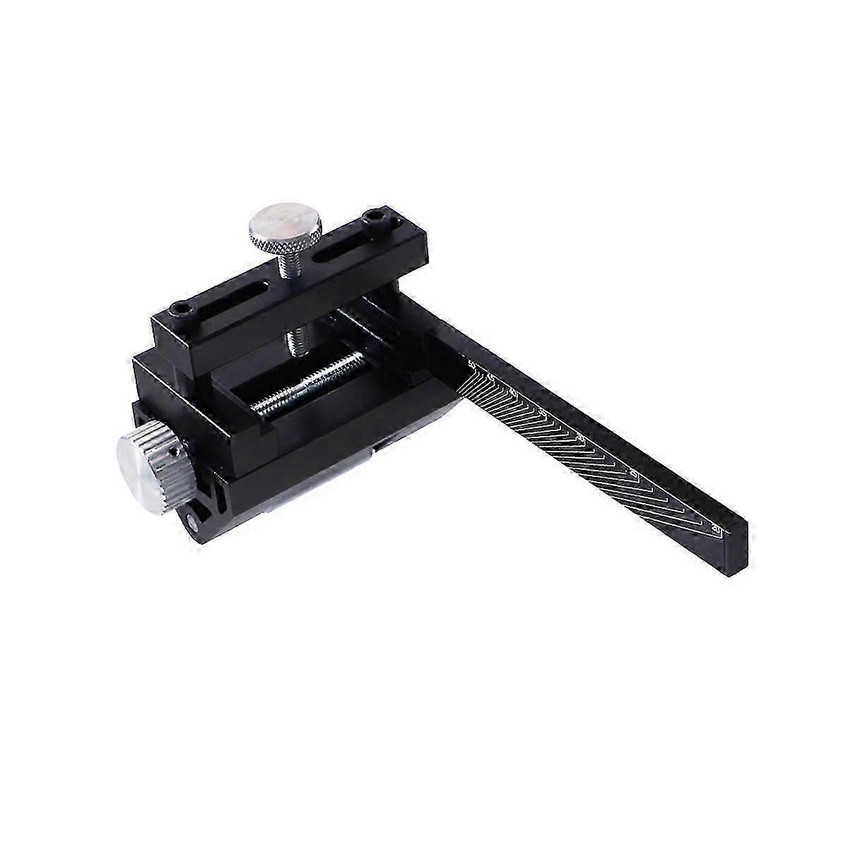 20-50 Fixed Angle Sharpening Frame Angle Sharpener Guide Bracket for Planer Chisel Carving Knife W