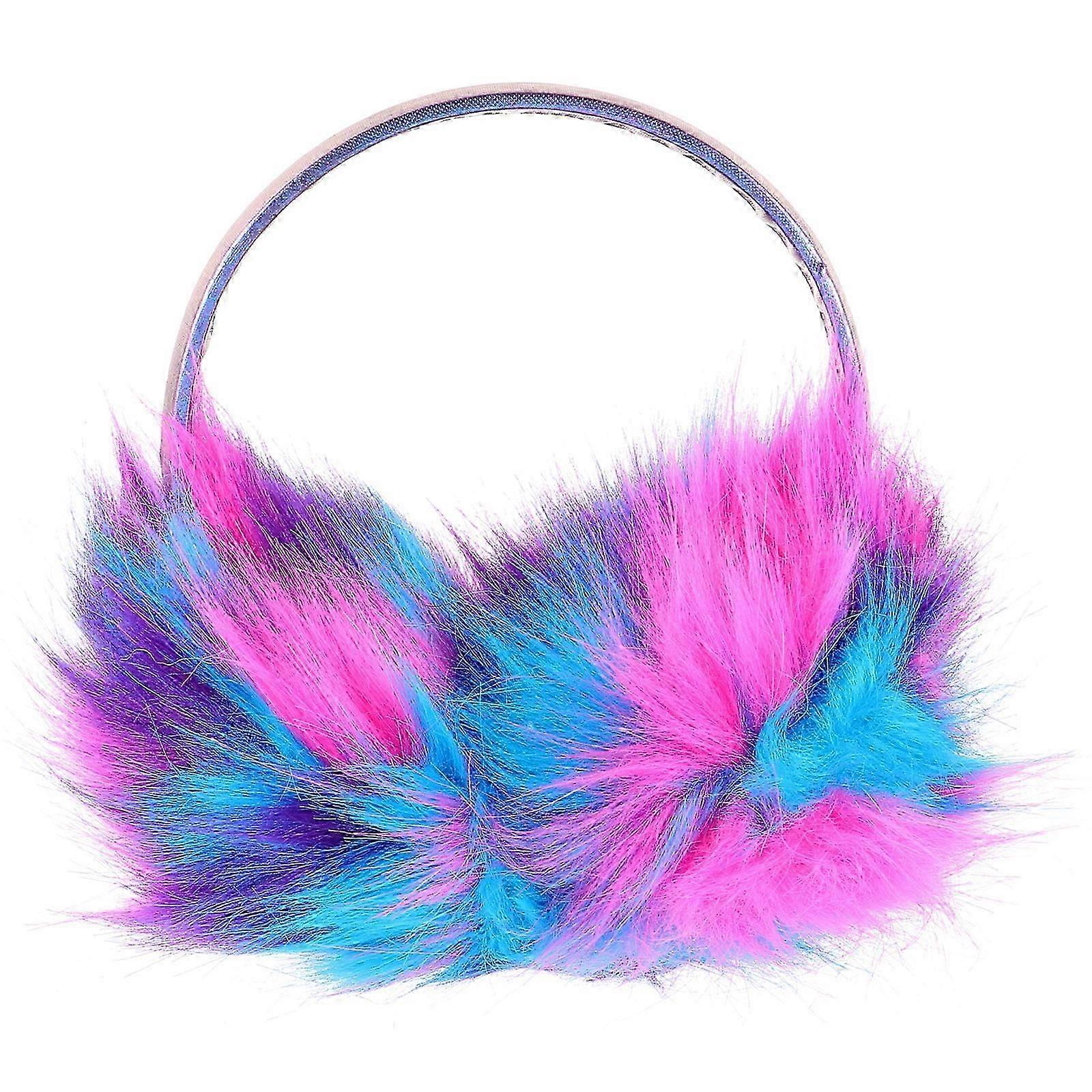 1 Pc Warm Ear Muff Comfortable Adorable Ear Protective Headgear (Purple)