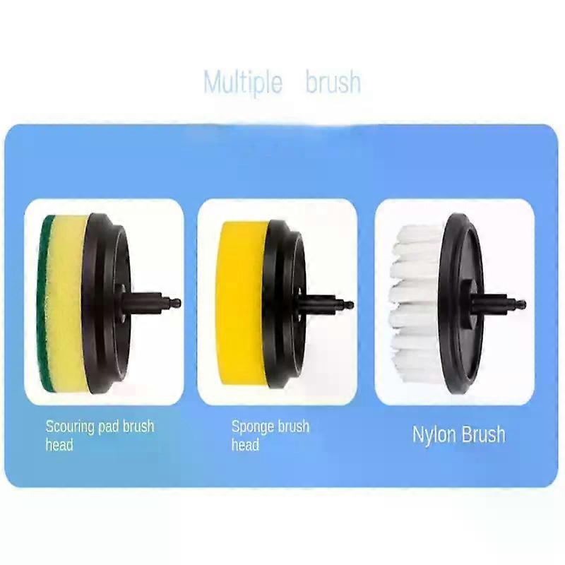 فرشاة تنظيف كهربائية قابلة لإعادة الشحن منزلي كهربائي دوار جهاز تنظيف لاسلكي أدوات تنظيف الأجهزة المنزلية أداة النظافة